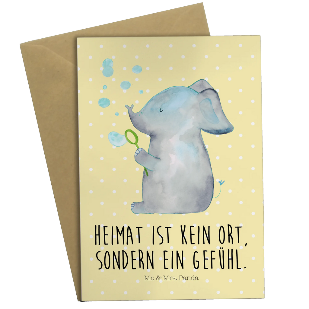 Grußkarte Elefant Seifenblasen Grußkarte, Klappkarte, Einladungskarte, Glückwunschkarte, Hochzeitskarte, Geburtstagskarte, Karte, Ansichtskarten, Tiermotive, Gute Laune, lustige Sprüche, Tiere, Elefant, Elefanten, Dickhäuter, Rüsseltier, Seifenblasen, Liebe, Heimat, Gefühl. Daheim, Liebesbeweis, Liebesspruch