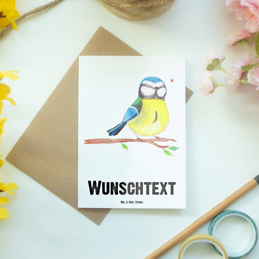 Personalisierte Grußkarte Vogel Blaumeise Personalisierte Grußkarte, Personalisiertere Klappkarte, Personalisierte Einladungskarte, Personalisierte Glückwunschkarte, Personalisierte Hochzeitskarte, Personalisierte Geburtstagskarte, Grußkarte mit Namen, Grußkarte selber drucken, Grußkarte selbst gestalten, Grußkarte mit persönlichen Nachrichten, Grußkarte als Geldgeschenk, Grußkarten personalisiert, Personalisierte Karte, Ostern, Osterhase, Ostergeschenke, Osternest, Osterdeko, Geschenke zu Ostern, Ostern Geschenk, Ostergeschenke Kinder, Ostern Kinder, Ostergrüße, Blaumeise, Vogel, liebe Grüße, Frühling, Frühlingsgefühle, Osterzeit