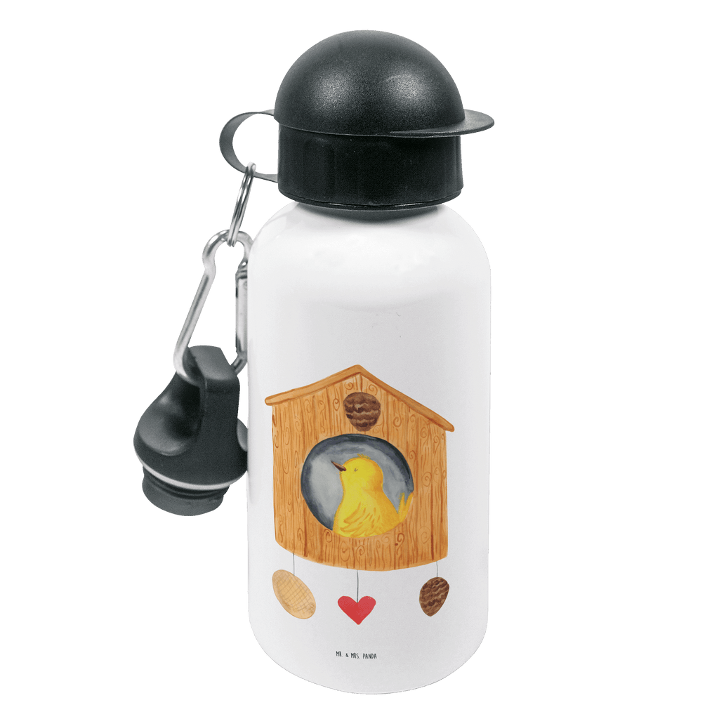 Kindertrinkflasche Vogelhaus sweet Home Kindertrinkflasche, Kinder Trinkflasche, Trinkflasche, Flasche, Kinderflasche, Kinder, Kids, Kindergarten Flasche, Grundschule, Jungs, Mädchen, Tiermotive, Gute Laune, lustige Sprüche, Tiere, Vogelhaus, Vogel, Home sweet Home, Einzug, Umzug, Geschenk, Einzugsgeschenk, Hausbau, Haus