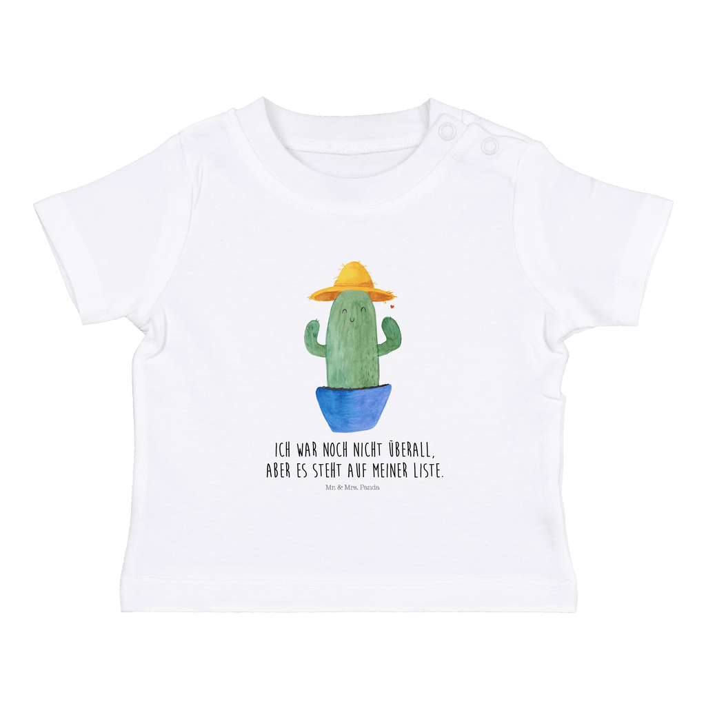 Organic Baby Shirt Kaktus Hut Baby T-Shirt, Jungen Baby T-Shirt, Mädchen Baby T-Shirt, Shirt, Kaktus, Kakteen, Reisen, Weltreise, Weltenbummler, Reisetagebuch, Städtetrip, Kaktusliebe, Geschenkidee, Spruch, Motivation