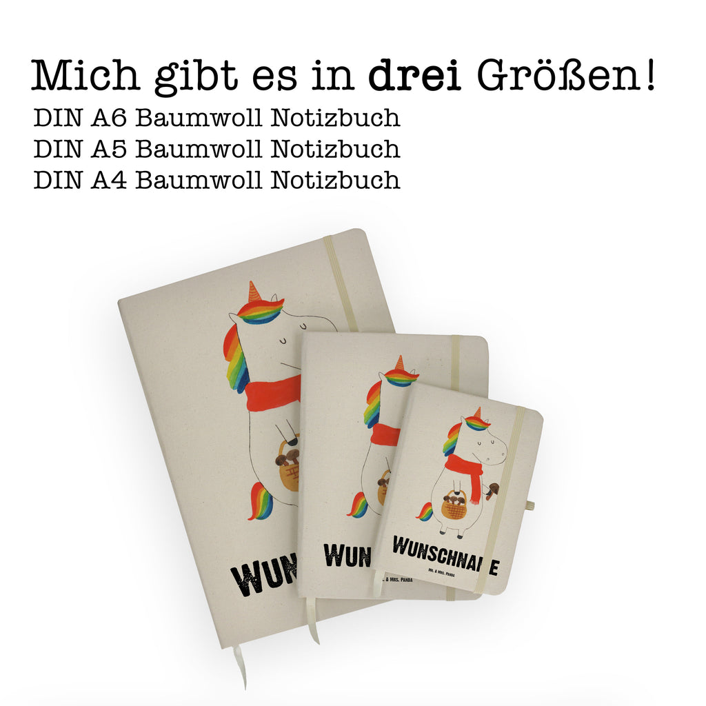 DIN A4 Personalisiertes Notizbuch Einhorn Pilz Personalisiertes Notizbuch, Notizbuch mit Namen, Notizbuch bedrucken, Personalisierung, Namensbuch, Namen, Einhorn, Einhörner, Einhorn Deko, Pegasus, Unicorn, Pilze, Pilzsammler, Motivation, Spruch, Liebeskummer