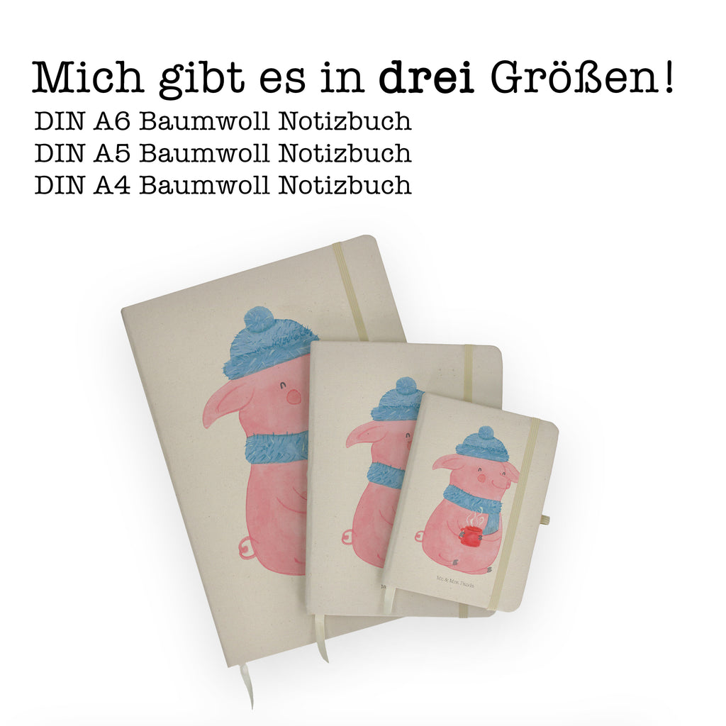 Baumwoll Notizbuch Glühschwein Notizen, Eintragebuch, Tagebuch, Notizblock, Adressbuch, Journal, Kladde, Skizzenbuch, Notizheft, Schreibbuch, Schreibheft, Winter, Weihnachten, Weihnachtsdeko, Nikolaus, Advent, Heiligabend, Wintermotiv, Glühschwein, Glühwein, Weihnachtsmarkt, Punsch