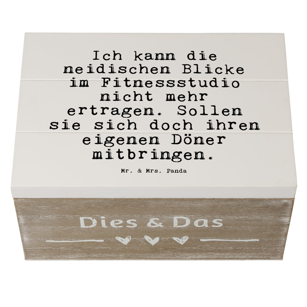 Holzkiste Sprüche und Zitate Ich kann die neidischen Blicke im Fitnessstudio nicht mehr ertragen. Sollen sie sich doch ihren eigenen Döner mitbringen. Holzkiste, Kiste, Schatzkiste, Truhe, Schatulle, XXL, Erinnerungsbox, Erinnerungskiste, Dekokiste, Aufbewahrungsbox, Geschenkbox, Geschenkdose, Spruch, Sprüche, lustige Sprüche, Weisheiten, Zitate, Spruch Geschenke, Spruch Sprüche Weisheiten Zitate Lustig Weisheit Worte