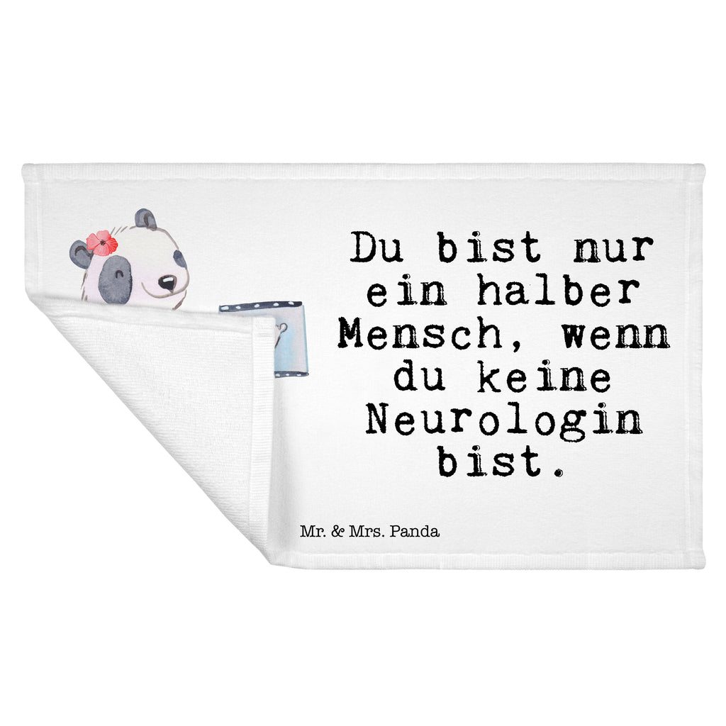 Handtuch Neurologin mit Herz Gästetuch, Reisehandtuch, Sport Handtuch, Frottier, Kinder Handtuch, Beruf, Ausbildung, Jubiläum, Abschied, Rente, Kollege, Kollegin, Geschenk, Schenken, Arbeitskollege, Mitarbeiter, Firma, Danke, Dankeschön, Neurologin, Neurologie, Mediziner, Medizinstudium