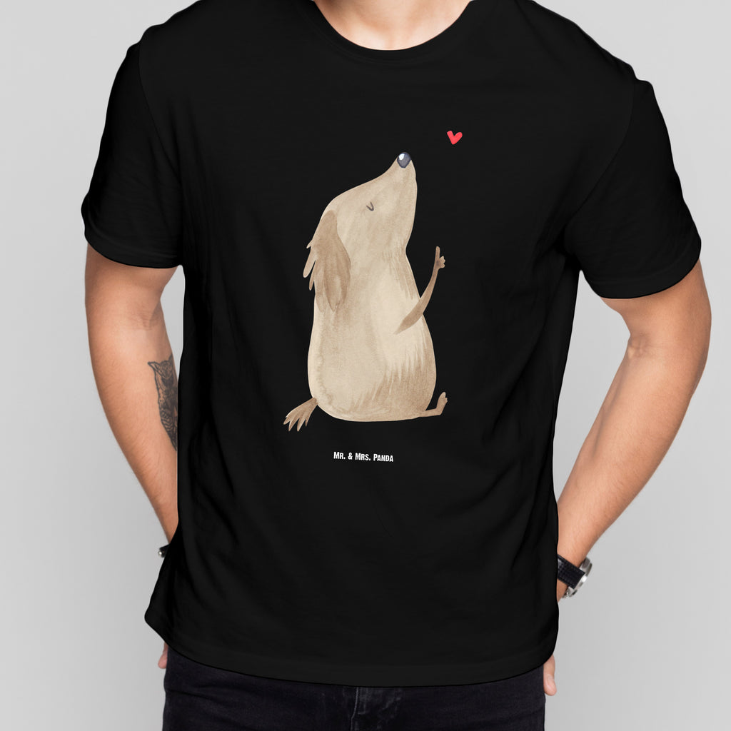 T-Shirt Standard Hund Liebe T-Shirt, Shirt, Tshirt, Lustiges T-Shirt, T-Shirt mit Spruch, Party, Junggesellenabschied, Jubiläum, Geburstag, Herrn, Damen, Männer, Frauen, Schlafshirt, Nachthemd, Sprüche, Hund, Hundemotiv, Haustier, Hunderasse, Tierliebhaber, Hundebesitzer, Liebe, Hundeglück, Hundeliebe, Hunde, Frauchen