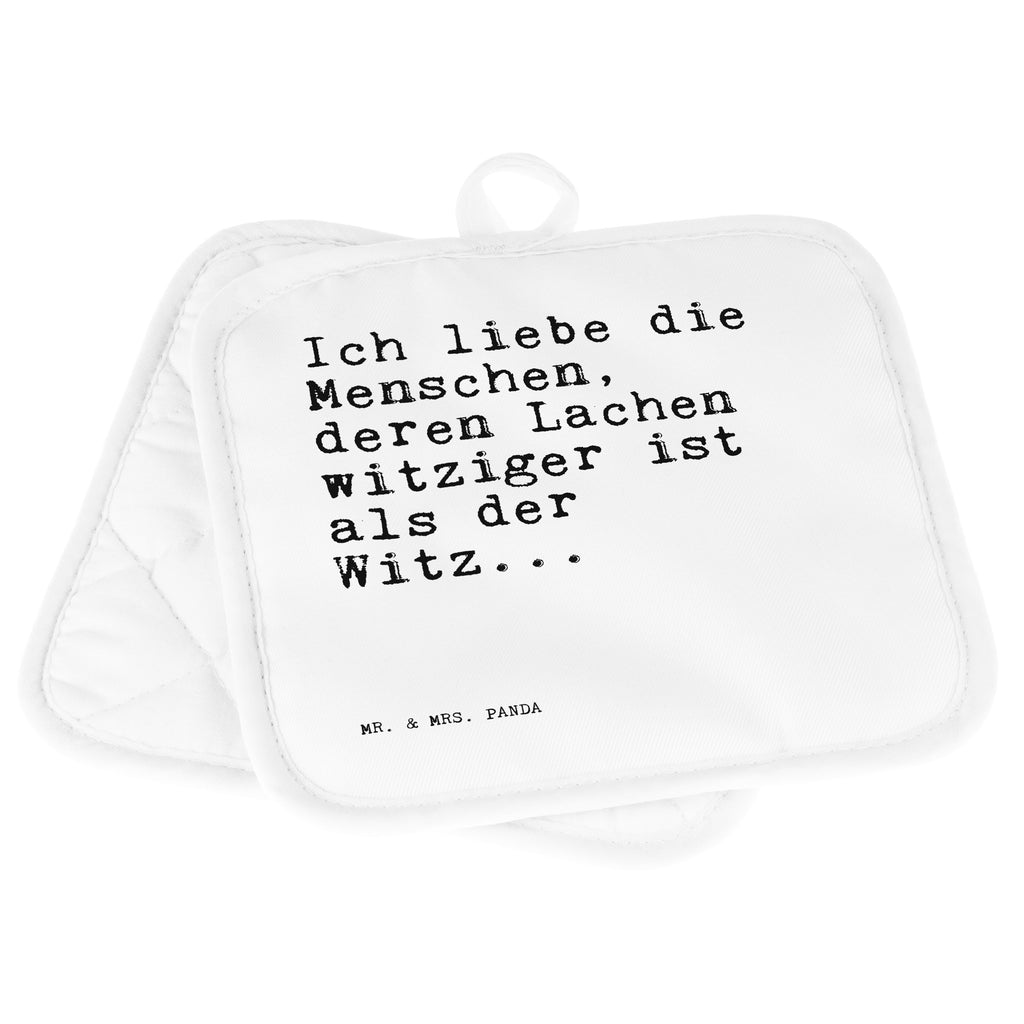 2er Set Topflappen  Sprüche und Zitate Ich liebe die Menschen, deren Lachen witziger ist als der Witz... Topflappen, Topfuntersetzer, Ofenhandschuh, Topflappen Set, Topflappen lustig, Topflappen mit Spruch, Ofenhandschuhe, Topfhandschuhe, Topfhandschuh, Topflappenset, Topflappen 2er Set, Schöne Topflappen, Spruch, Sprüche, lustige Sprüche, Weisheiten, Zitate, Spruch Geschenke, Spruch Sprüche Weisheiten Zitate Lustig Weisheit Worte