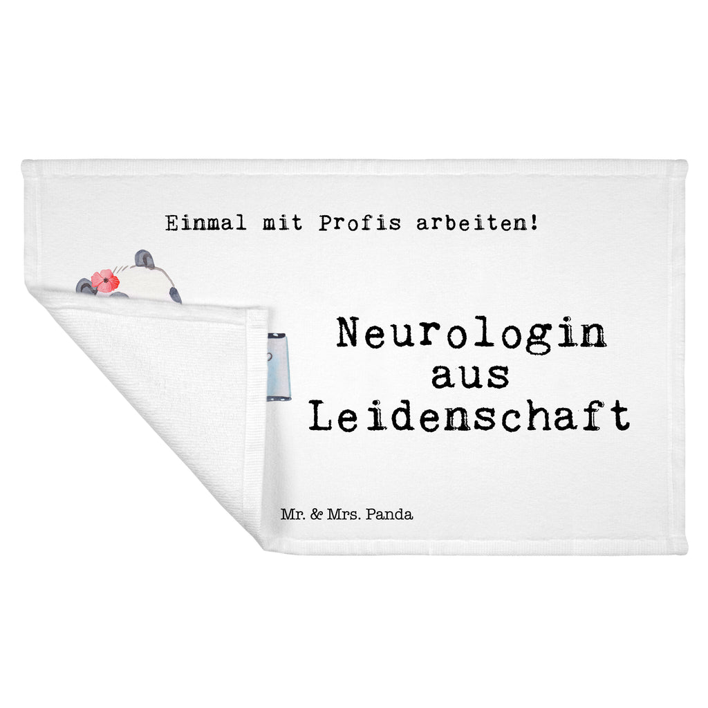 Handtuch Neurologin aus Leidenschaft Gästetuch, Reisehandtuch, Sport Handtuch, Frottier, Kinder Handtuch, Beruf, Ausbildung, Jubiläum, Abschied, Rente, Kollege, Kollegin, Geschenk, Schenken, Arbeitskollege, Mitarbeiter, Firma, Danke, Dankeschön, Neurologin, Neurologie, Mediziner, Medizinstudium