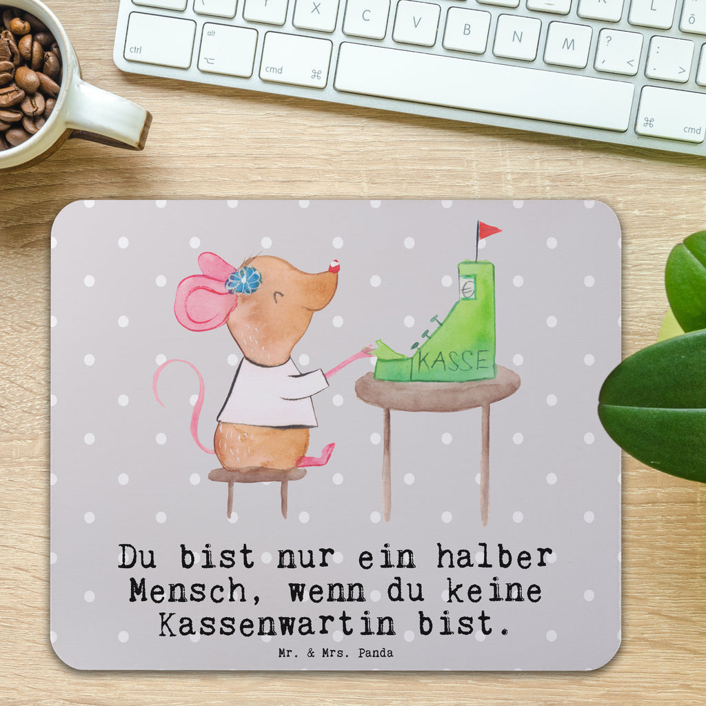 Mauspad Kassenwartin mit Herz Mousepad, Computer zubehör, Büroausstattung, PC Zubehör, Arbeitszimmer, Mauspad, Einzigartiges Mauspad, Designer Mauspad, Mausunterlage, Mauspad Büro, Beruf, Ausbildung, Jubiläum, Abschied, Rente, Kollege, Kollegin, Geschenk, Schenken, Arbeitskollege, Mitarbeiter, Firma, Danke, Dankeschön, Kassenwartin, Schatzmeisterin, Verein