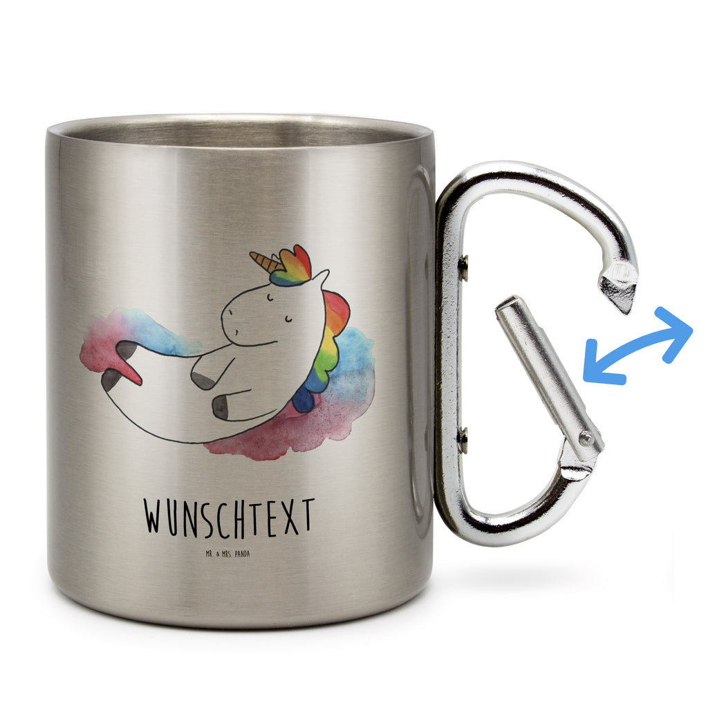 Personalisierter Edelstahlbecher Einhorn Wolke 7 Personalisierte Edelstahltasse, Personalisierter Edelstahlbecher, Personalisierter Outdoor Becher, Personalisierte Outdoor Tasse, Einhorn, Einhörner, Einhorn Deko, Pegasus, Unicorn, verliebt, Menschen, witzig, lustig, Geschenk, Glaube, Realität, Lächeln