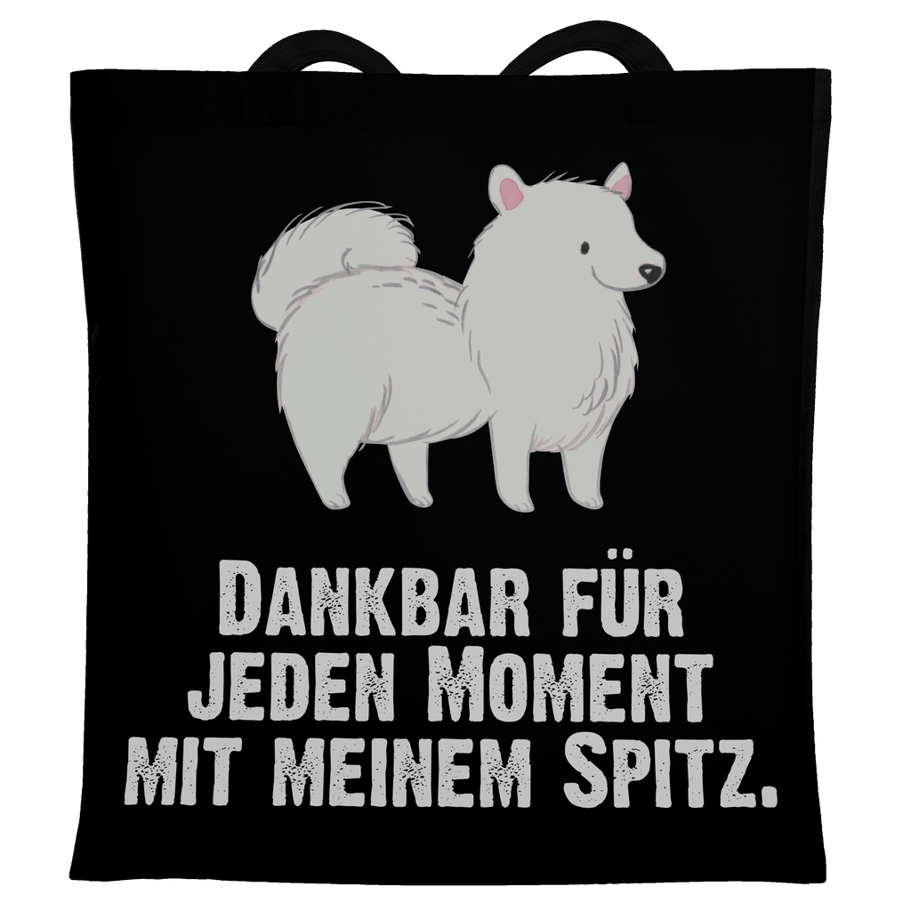 Tragetasche Spitz Moment Beuteltasche, Beutel, Einkaufstasche, Jutebeutel, Stoffbeutel, Tasche, Shopper, Umhängetasche, Strandtasche, Schultertasche, Stofftasche, Tragetasche, Badetasche, Jutetasche, Einkaufstüte, Laptoptasche, Hund, Hunderasse, Rassehund, Hundebesitzer, Geschenk, Tierfreund, Schenken, Welpe, Spitz