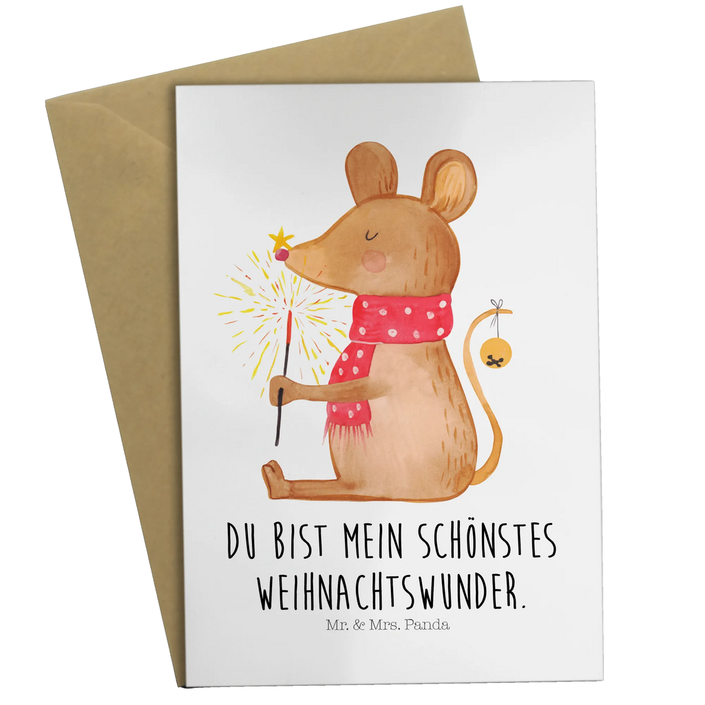 Grußkarte Maus Weihnachten Grußkarte, Klappkarte, Einladungskarte, Glückwunschkarte, Hochzeitskarte, Geburtstagskarte, Karte, Ansichtskarten, Winter, Weihnachten, Weihnachtsdeko, Nikolaus, Advent, Heiligabend, Wintermotiv, Frohe Weihnachten, Weihnachtsgruß, Weihnachtsmotiv, Maus, Mäuschen, Weihnachtswunder