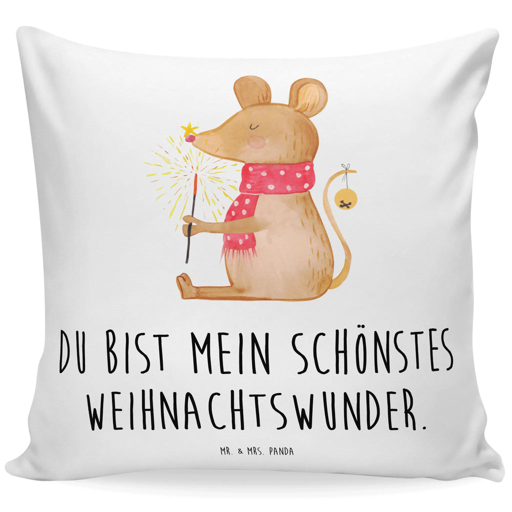 40x40 Kissen Maus Weihnachten Kissenhülle, Kopfkissen, Sofakissen, Dekokissen, Motivkissen, sofakissen, sitzkissen, Kissen, Kissenbezüge, Kissenbezug 40x40, Kissen 40x40, Kissenhülle 40x40, Zierkissen, Couchkissen, Dekokissen Sofa, Sofakissen 40x40, Dekokissen 40x40, Kopfkissen 40x40, Kissen 40x40 Waschbar, Winter, Weihnachten, Weihnachtsdeko, Nikolaus, Advent, Heiligabend, Wintermotiv, Frohe Weihnachten, Weihnachtsgruß, Weihnachtsmotiv, Maus, Mäuschen, Weihnachtswunder