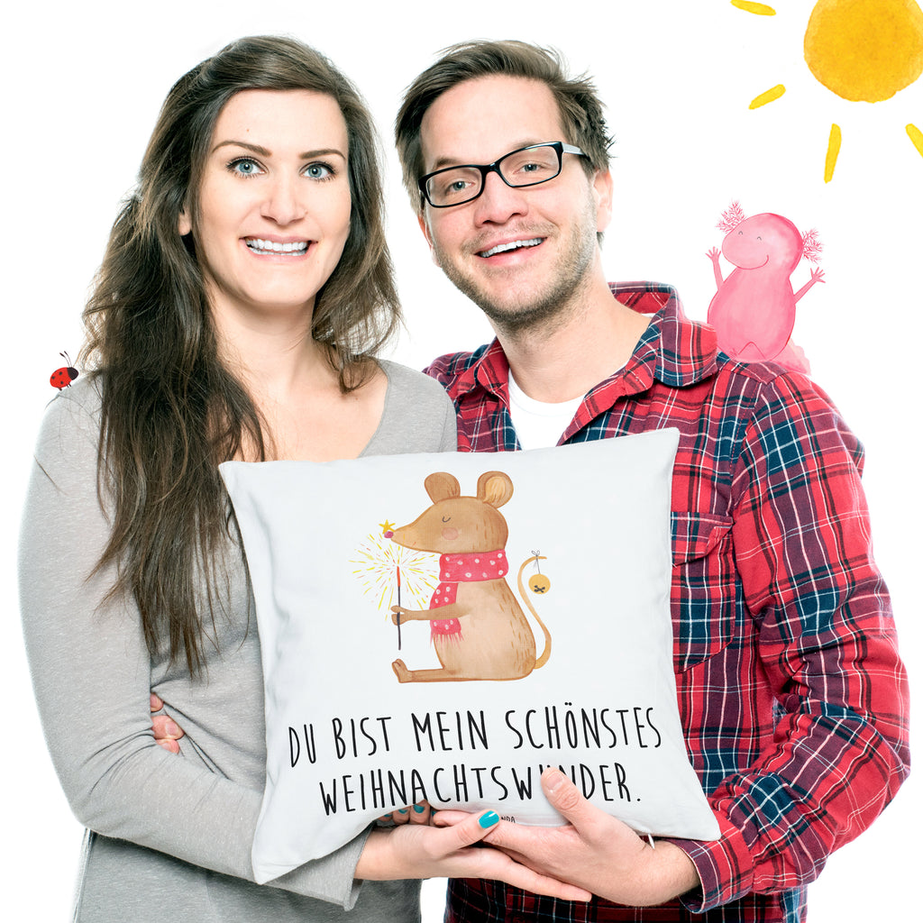 40x40 Kissen Maus Weihnachten Kissenhülle, Kopfkissen, Sofakissen, Dekokissen, Motivkissen, sofakissen, sitzkissen, Kissen, Kissenbezüge, Kissenbezug 40x40, Kissen 40x40, Kissenhülle 40x40, Zierkissen, Couchkissen, Dekokissen Sofa, Sofakissen 40x40, Dekokissen 40x40, Kopfkissen 40x40, Kissen 40x40 Waschbar, Winter, Weihnachten, Weihnachtsdeko, Nikolaus, Advent, Heiligabend, Wintermotiv, Frohe Weihnachten, Weihnachtsgruß, Weihnachtsmotiv, Maus, Mäuschen, Weihnachtswunder