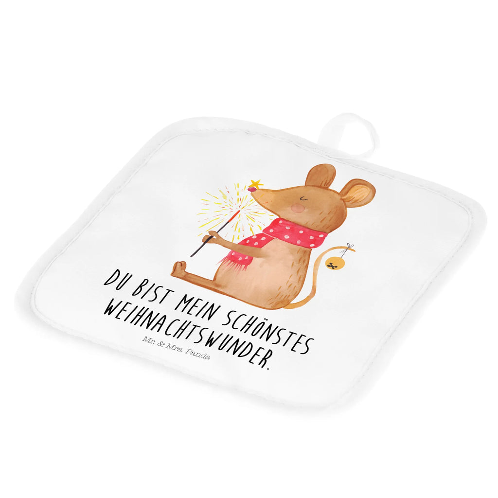2er Set Topflappen  Weihnachtsmaus Topflappen, Topfuntersetzer, Ofenhandschuh, Topflappen Set, Topflappen lustig, Topflappen mit Spruch, Ofenhandschuhe, Topfhandschuhe, Topfhandschuh, Topflappenset, Topflappen 2er Set, Schöne Topflappen, Winter, Weihnachten, Weihnachtsdeko, Nikolaus, Advent, Heiligabend, Wintermotiv, Frohe Weihnachten, Weihnachtsgruß, Weihnachtsmotiv, Maus, Mäuschen, Weihnachtswunder