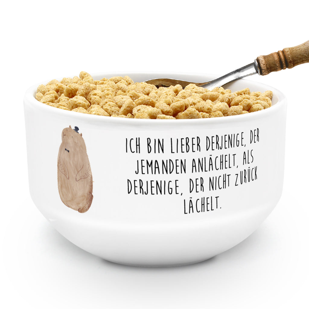 Müslischale Murmeltier Müslischale, Müslischüssel, Früstücksschüssel, Schüssel, Keramik Schüssel, Dessertschüssel, Salatschüssel, Suppenschüssel, Obstschale, Porzellan Schale, Snackschale, Müsli schalen, Müsli schale, Müslischale Keramik, Müslischalen bunt, Weiße Müslischalen, Bunte Müslischalen, Müslischale Porzellan, Müslischale lustig, Keramik Müslischale, Frühstücksschalen, Schöne Müslischalen, Müslischale mit Spruch, Tiermotive, Gute Laune, lustige Sprüche, Tiere, Murmeltier, Knigge, Fröhlichkeit, Freundlichkeit, Respekt, Anstand