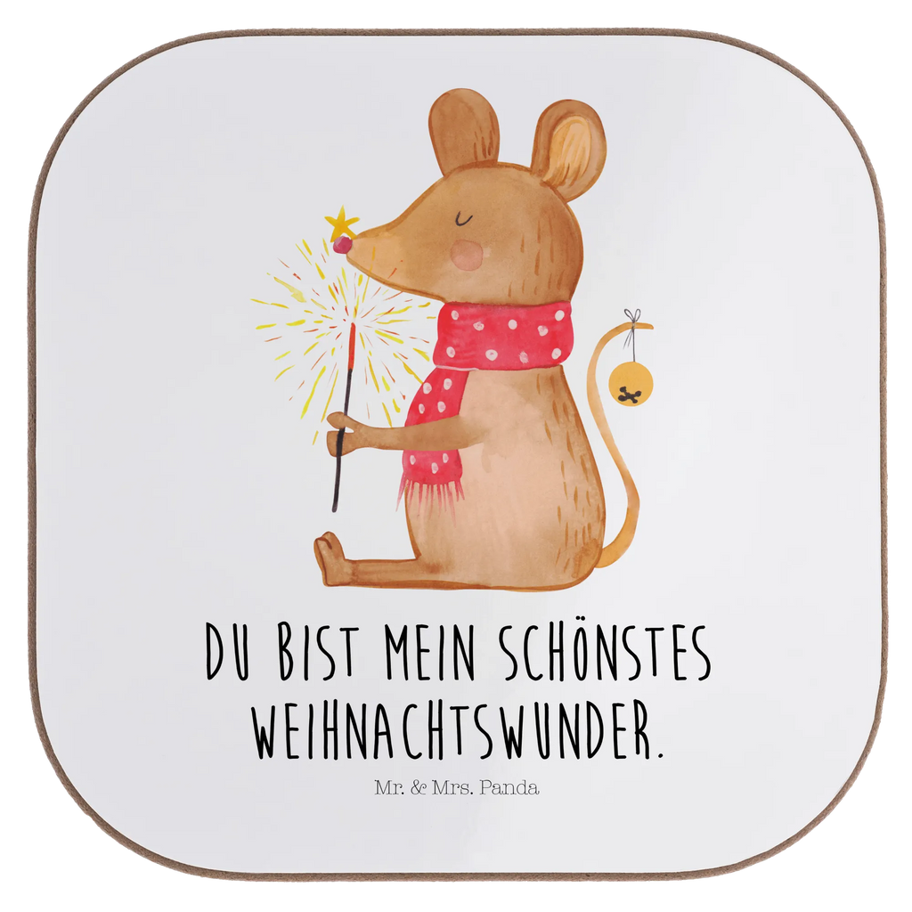 Quadratische Untersetzer Weihnachtsmaus Untersetzer, Bierdeckel, Glasuntersetzer, Untersetzer Gläser, Getränkeuntersetzer, Untersetzer aus Holz, Untersetzer für Gläser, Korkuntersetzer, Untersetzer Holz, Holzuntersetzer, Tassen Untersetzer, Untersetzer Design, Winter, Weihnachten, Weihnachtsdeko, Nikolaus, Advent, Heiligabend, Wintermotiv, Frohe Weihnachten, Weihnachtsgruß, Weihnachtsmotiv, Maus, Mäuschen, Weihnachtswunder