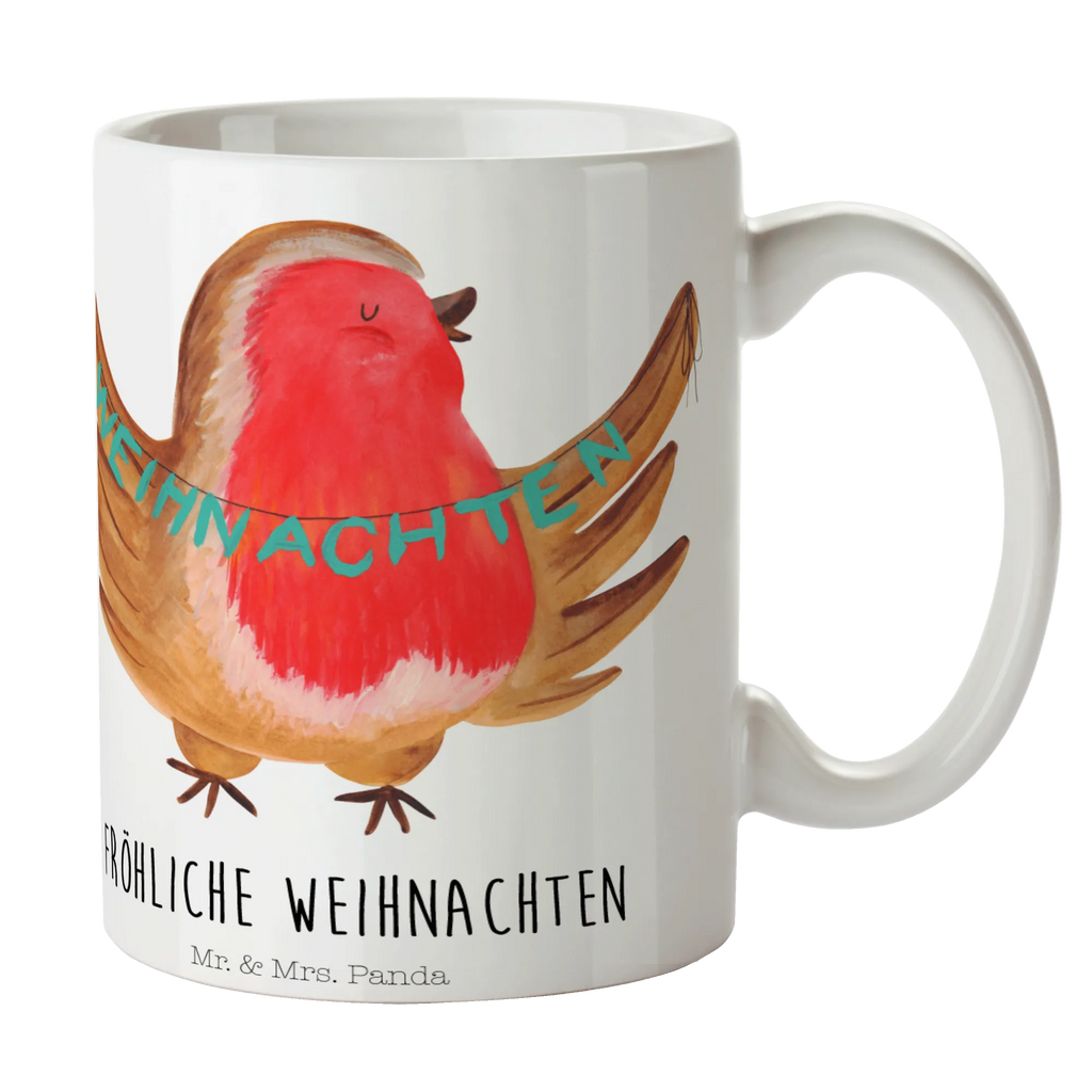 Tasse Rotkehlchen Weihnachten Tasse, Kaffeetasse, Teetasse, Becher, Kaffeebecher, Teebecher, Keramiktasse, Porzellantasse, Büro Tasse, Geschenk Tasse, Tasse Sprüche, Tasse Motive, Kaffeetassen, Tasse bedrucken, Designer Tasse, Cappuccino Tassen, Schöne Teetassen, Winter, Weihnachten, Weihnachtsdeko, Nikolaus, Advent, Heiligabend, Wintermotiv, Frohe Weihnachten, Weihnachtsmotiv, Weihnachtsgruß, Vogel, xmas