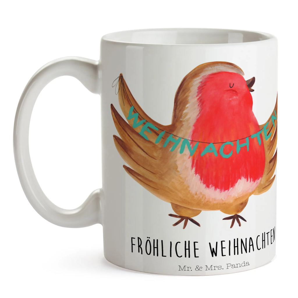 Tasse Rotkehlchen Weihnachten Tasse, Kaffeetasse, Teetasse, Becher, Kaffeebecher, Teebecher, Keramiktasse, Porzellantasse, Büro Tasse, Geschenk Tasse, Tasse Sprüche, Tasse Motive, Kaffeetassen, Tasse bedrucken, Designer Tasse, Cappuccino Tassen, Schöne Teetassen, Winter, Weihnachten, Weihnachtsdeko, Nikolaus, Advent, Heiligabend, Wintermotiv, Frohe Weihnachten, Weihnachtsmotiv, Weihnachtsgruß, Vogel, xmas