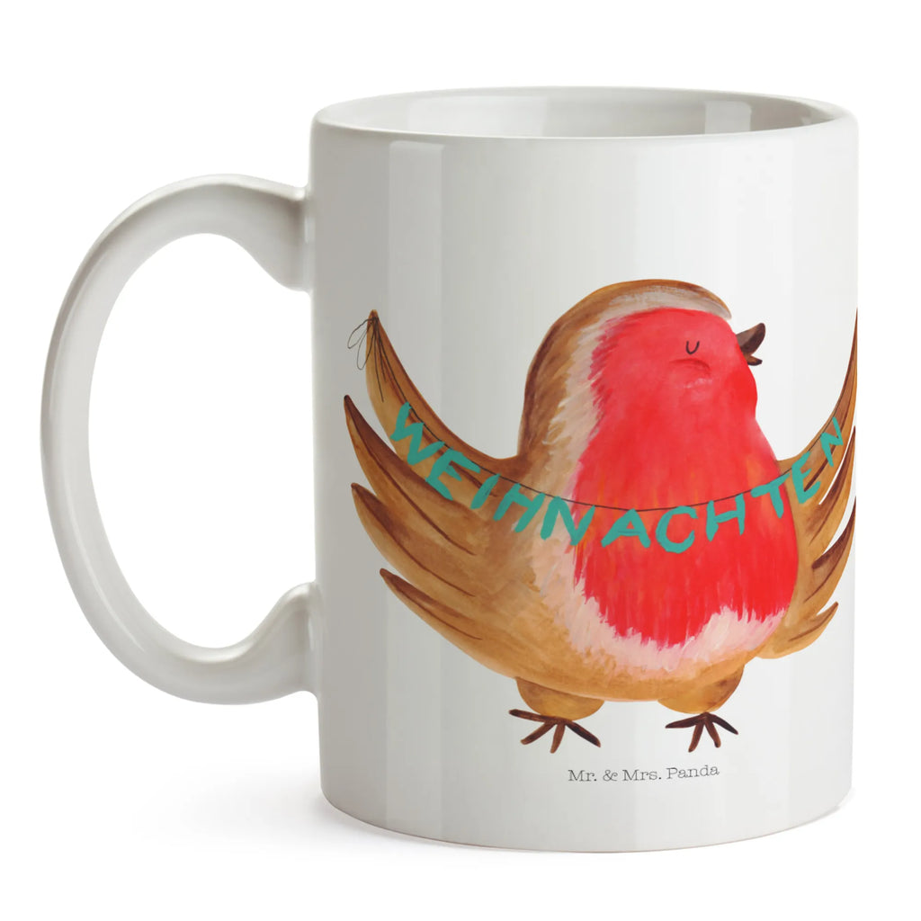 Tasse Rotkehlchen Weihnachten Tasse, Kaffeetasse, Teetasse, Becher, Kaffeebecher, Teebecher, Keramiktasse, Porzellantasse, Büro Tasse, Geschenk Tasse, Tasse Sprüche, Tasse Motive, Kaffeetassen, Tasse bedrucken, Designer Tasse, Cappuccino Tassen, Schöne Teetassen, Winter, Weihnachten, Weihnachtsdeko, Nikolaus, Advent, Heiligabend, Wintermotiv, Frohe Weihnachten, Weihnachtsmotiv, Weihnachtsgruß, Vogel, xmas