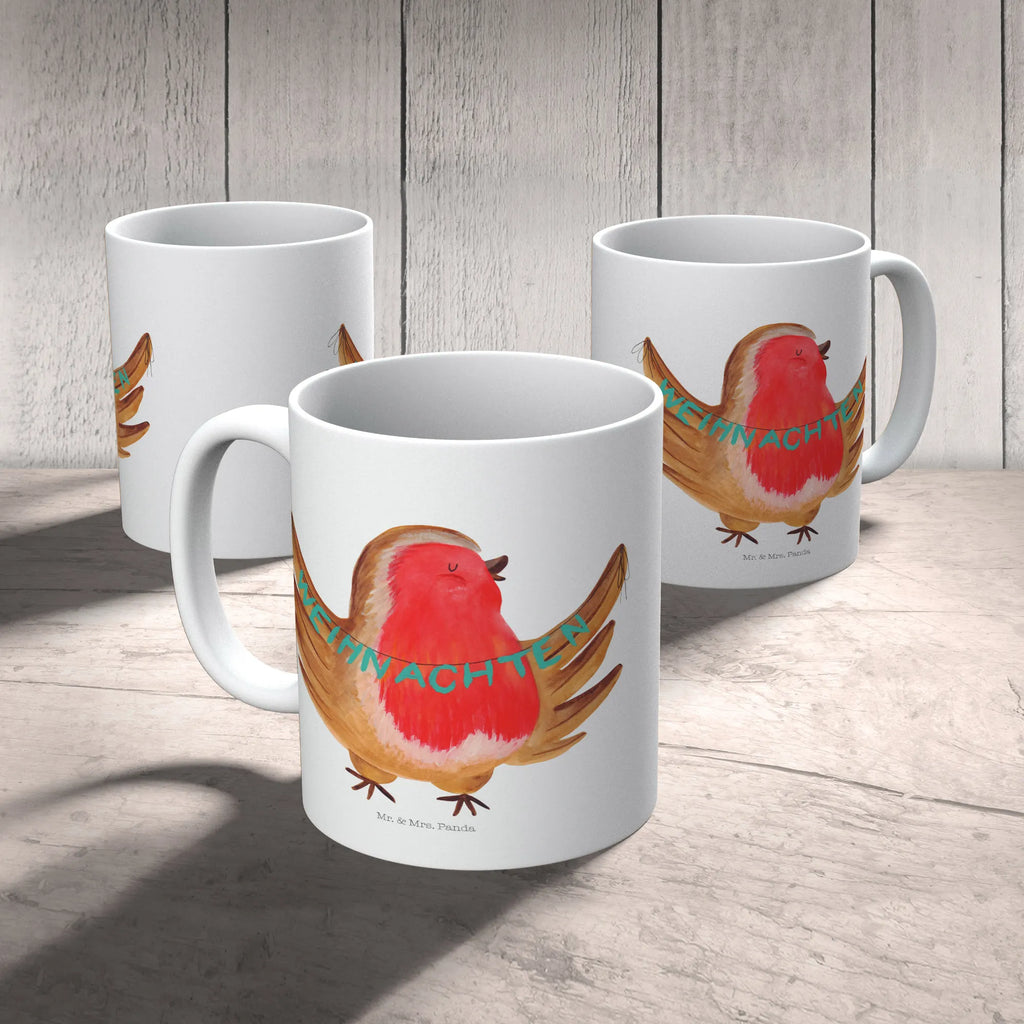 Tasse Rotkehlchen Weihnachten Tasse, Kaffeetasse, Teetasse, Becher, Kaffeebecher, Teebecher, Keramiktasse, Porzellantasse, Büro Tasse, Geschenk Tasse, Tasse Sprüche, Tasse Motive, Kaffeetassen, Tasse bedrucken, Designer Tasse, Cappuccino Tassen, Schöne Teetassen, Winter, Weihnachten, Weihnachtsdeko, Nikolaus, Advent, Heiligabend, Wintermotiv, Frohe Weihnachten, Weihnachtsmotiv, Weihnachtsgruß, Vogel, xmas