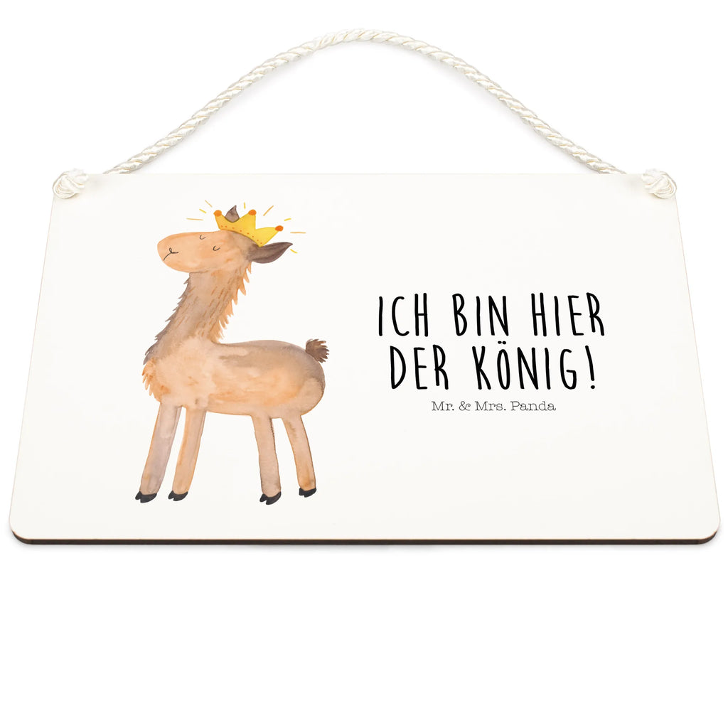 Deko Schild Lama König Dekoschild, Deko Schild, Schild, Tür Schild, Türschild, Holzschild, Wandschild, Wanddeko, Lama, Alpaka, Lamas, König, Königin, Freundin, Mama, Papa, Büro Kollege, Kollegin, Chef, Vorgesetzter, Abi, Abitur