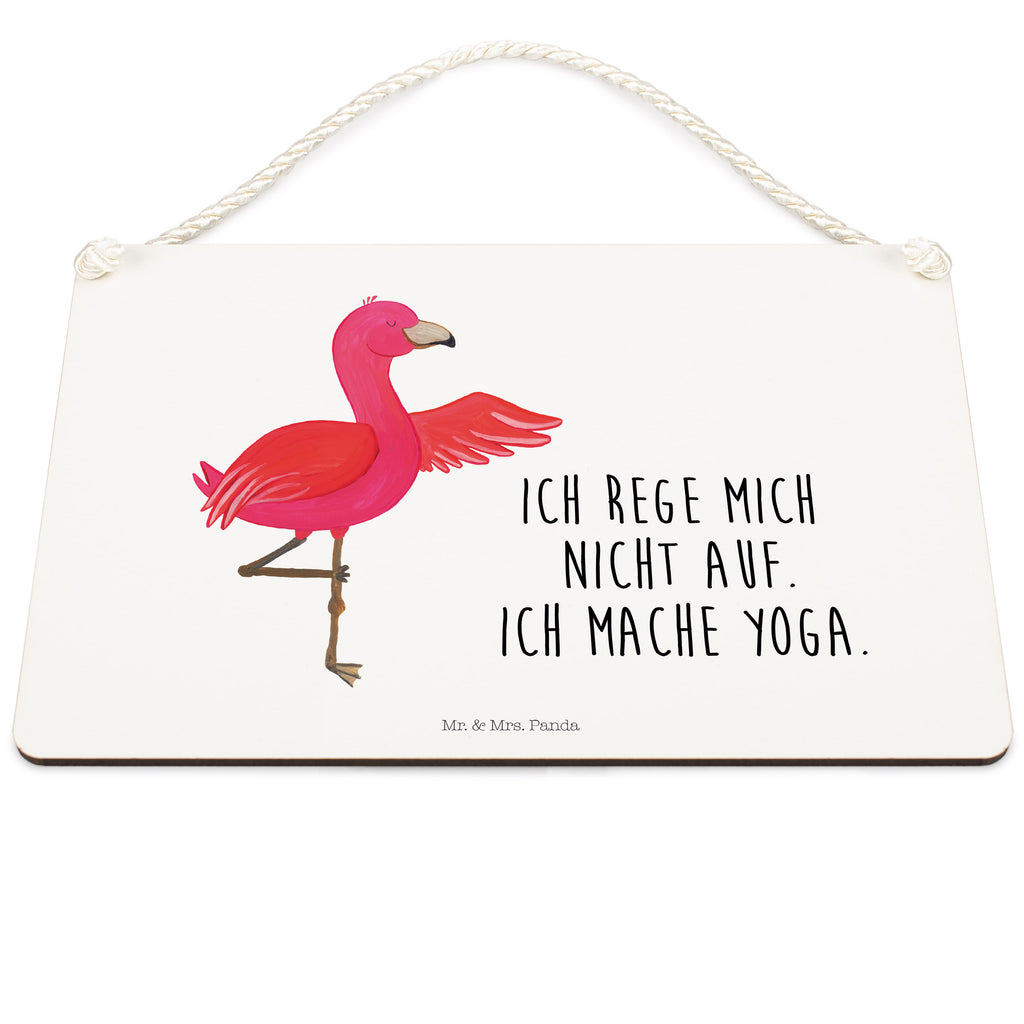 Deko Schild Flamingo Yoga Dekoschild, Deko Schild, Schild, Tür Schild, Türschild, Holzschild, Wandschild, Wanddeko, Flamingo, Vogel, Yoga, Namaste, Achtsamkeit, Yoga-Übung, Entspannung, Ärger, Aufregen, Tiefenentspannung