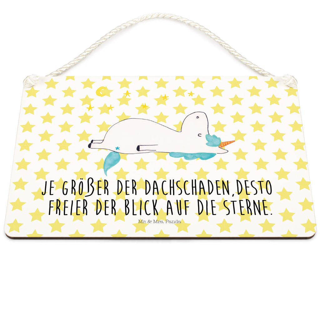 Deko Schild Einhorn Sternenhimmel Dekoschild, Deko Schild, Schild, Tür Schild, Türschild, Holzschild, Wandschild, Wanddeko, Einhorn, Einhörner, Einhorn Deko, Pegasus, Unicorn, Sterne, Dachschaden, Verrückt, Sternenhimmel