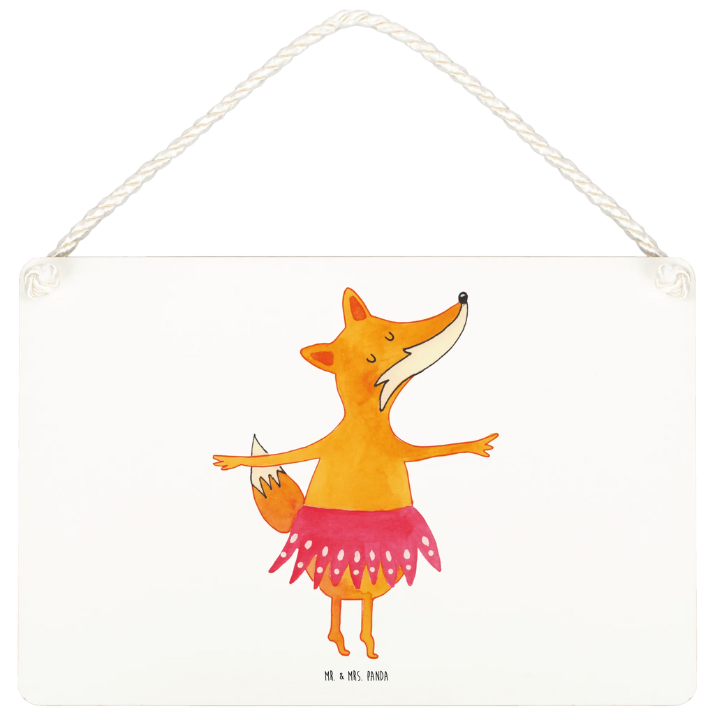 Deko Schild Fuchs Ballerina Dekoschild, Deko Schild, Schild, Tür Schild, Türschild, Holzschild, Wandschild, Wanddeko, Fuchs, Fuchs Spruch, Füchse, Füchsin, Ballerina, Ballett, Tänzerin, Tanzen, Party, Einladung, Geburtstag