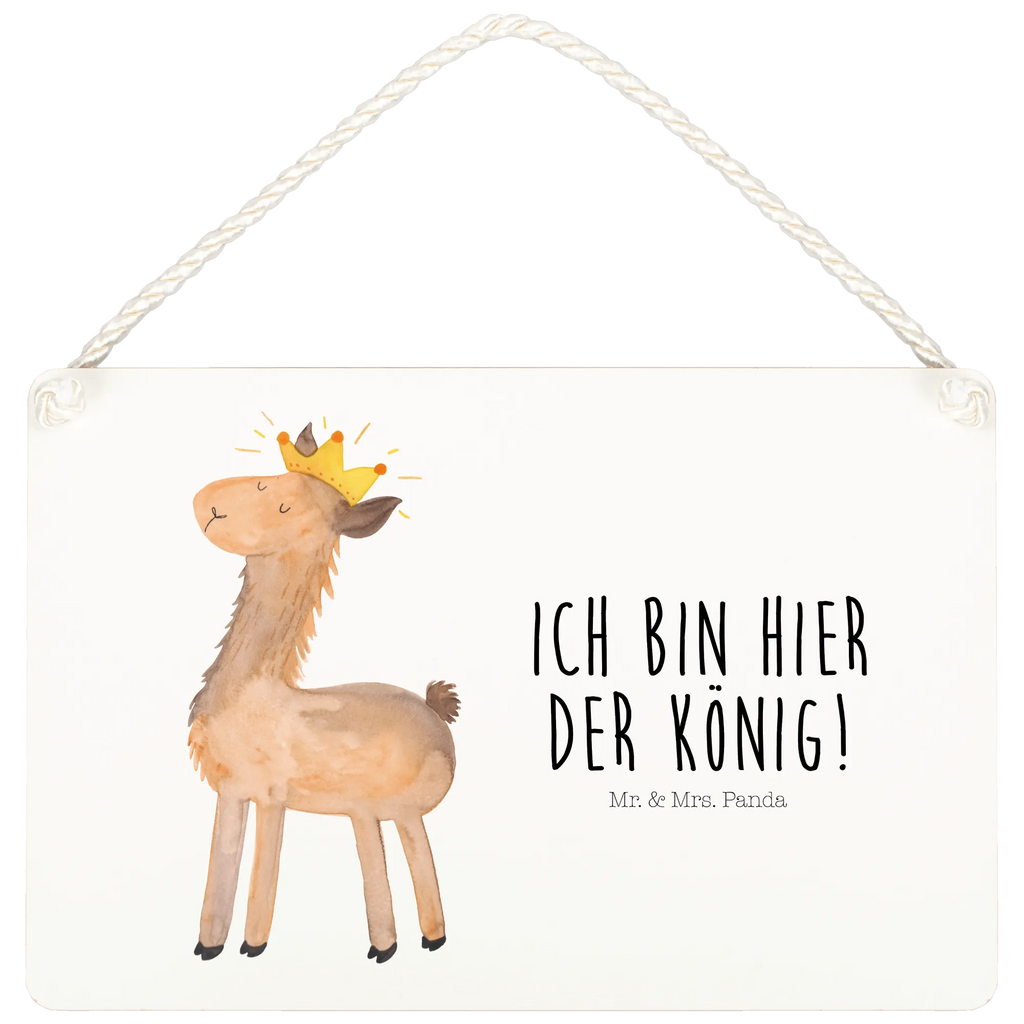 Deko Schild Lama König Dekoschild, Deko Schild, Schild, Tür Schild, Türschild, Holzschild, Wandschild, Wanddeko, Lama, Alpaka, Lamas, König, Königin, Freundin, Mama, Papa, Büro Kollege, Kollegin, Chef, Vorgesetzter, Abi, Abitur