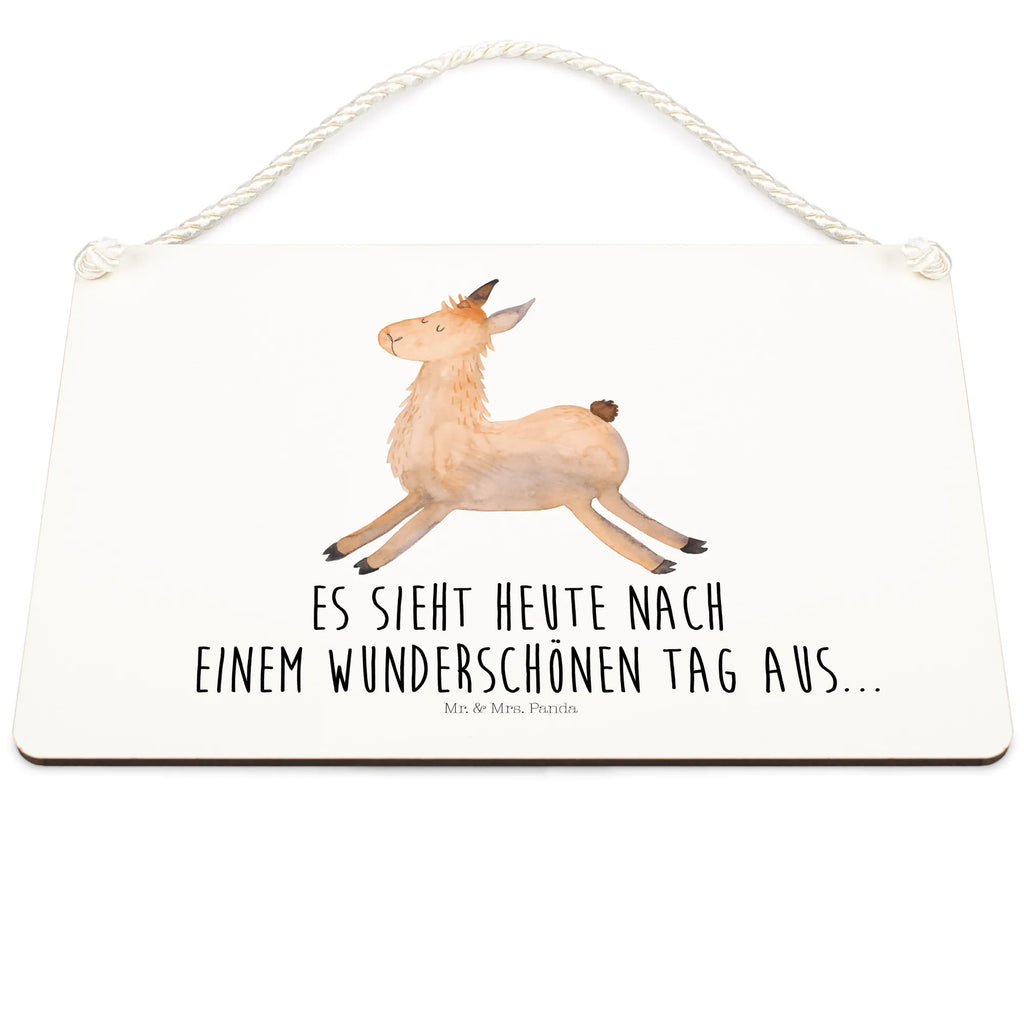 Deko Schild Lama Springen Dekoschild, Deko Schild, Schild, Tür Schild, Türschild, Holzschild, Wandschild, Wanddeko, Lama, Alpaka, Lamas, Lieblingstag, Happy day, fröhlich, Glück, Freundin, Liebeskummer, Neustart, guten Morgen, Start, Prüfung, Abitur