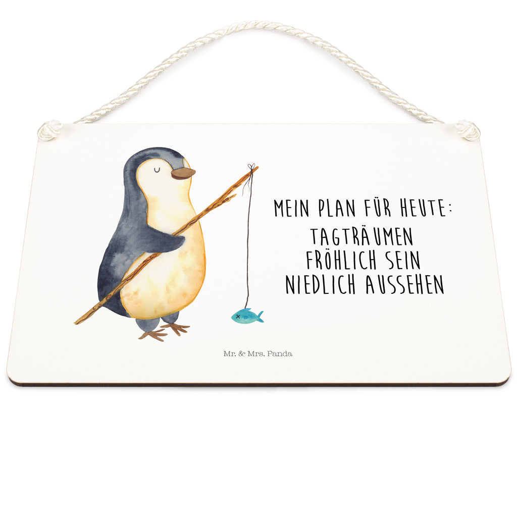 Deko Schild Pinguin Angler Dekoschild, Deko Schild, Schild, Tür Schild, Türschild, Holzschild, Wandschild, Wanddeko, Pinguin, Pinguine, Angeln, Angler, Tagträume, Hobby, Plan, Planer, Tagesplan, Neustart, Motivation, Geschenk, Freundinnen, Geschenkidee, Urlaub, Wochenende