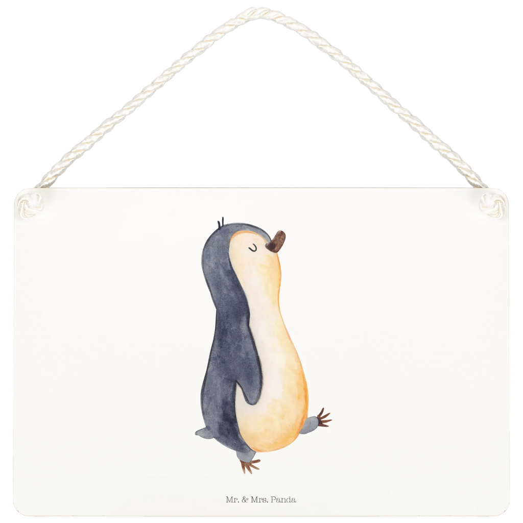 Deko Schild Pinguin marschieren Dekoschild, Deko Schild, Schild, Tür Schild, Türschild, Holzschild, Wandschild, Wanddeko, Pinguin, Pinguine, Frühaufsteher, Langschläfer, Bruder, Schwester, Familie