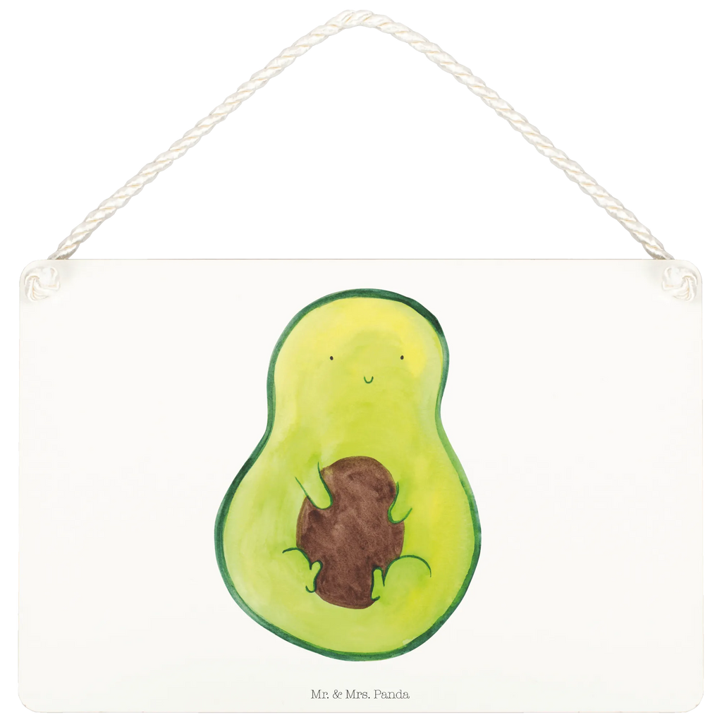 Deko Schild Avocado mit Kern Dekoschild, Deko Schild, Schild, Tür Schild, Türschild, Holzschild, Wandschild, Wanddeko, Avocado, Veggie, Vegan, Gesund, Avokado, Avocadokern, Kern, Pflanze, Spruch Leben