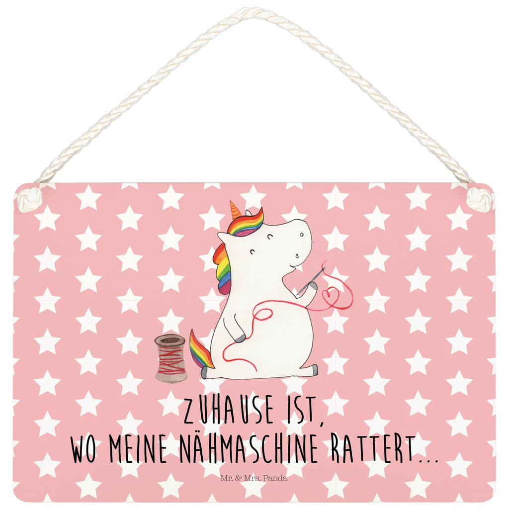 Deko Schild Einhorn Näherin Dekoschild, Deko Schild, Schild, Tür Schild, Türschild, Holzschild, Wandschild, Wanddeko, Einhorn, Einhörner, Einhorn Deko, Pegasus, Unicorn, Näherin, nähen, Mädchen, Freundin, Häkeln, Stricken, basteln, Nähzimmer