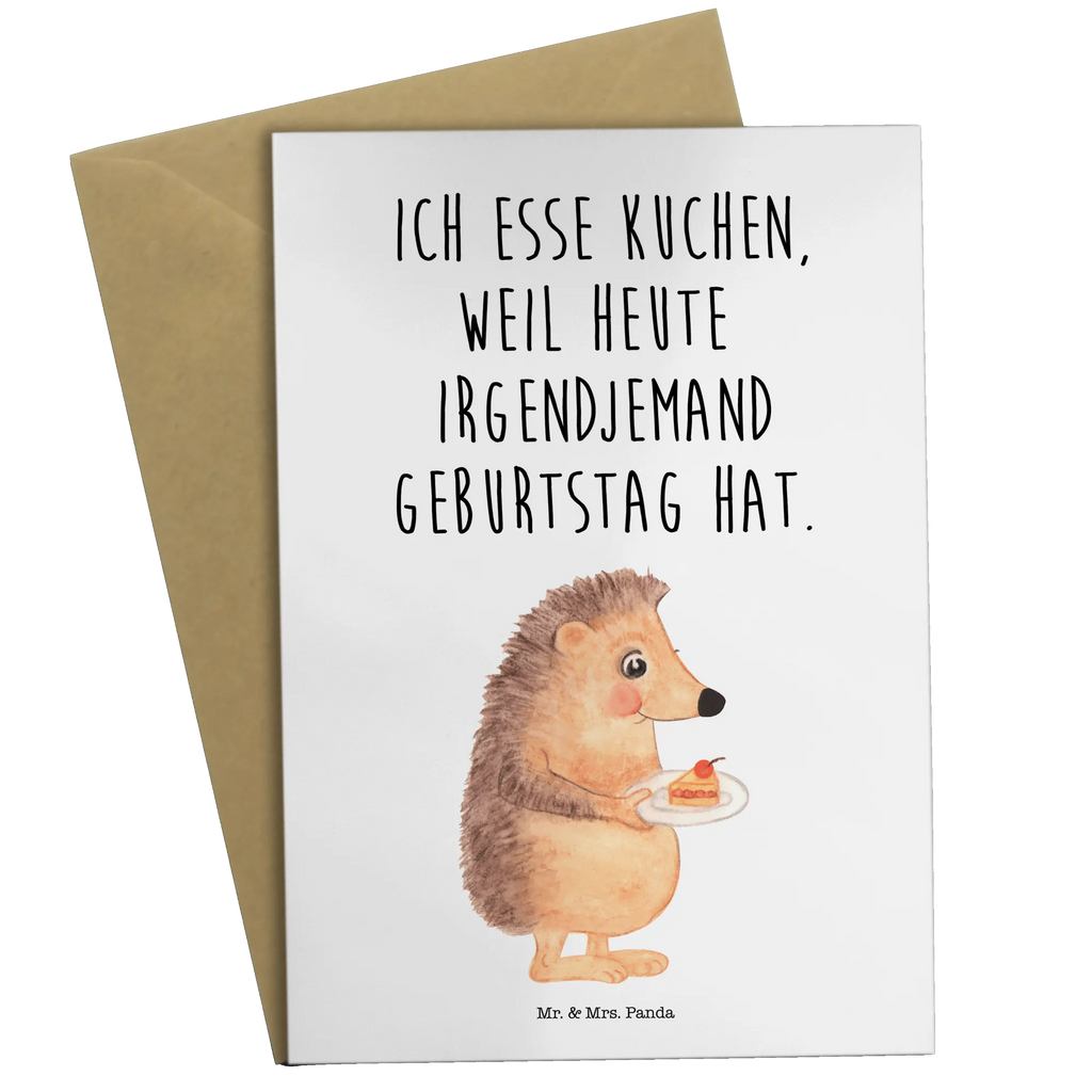 Grußkarte Igel Kuchenstück Grußkarte, Klappkarte, Einladungskarte, Glückwunschkarte, Hochzeitskarte, Geburtstagskarte, Karte, Ansichtskarten, Tiermotive, Gute Laune, lustige Sprüche, Tiere, Igel, Essen Spruch, Kuchen, Backen Geschenk, Kuchen backen, Einladung Party, Geburtstagskuchen, Torte