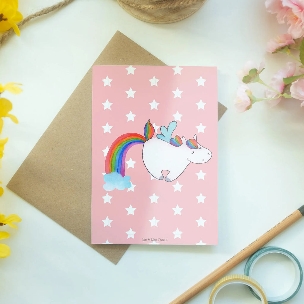 Grußkarte Einhorn Pegasus Grußkarte, Klappkarte, Einladungskarte, Glückwunschkarte, Hochzeitskarte, Geburtstagskarte, Karte, Ansichtskarten, Einhorn, Einhörner, Einhorn Deko, Pegasus, Unicorn, Regenbogen, Spielen, Realität, Glitzer, Erwachsenwerden