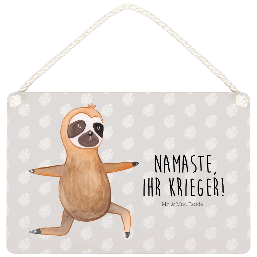 Deko Schild Faultier Yoga Dekoschild, Deko Schild, Schild, Tür Schild, Türschild, Holzschild, Wandschild, Wanddeko, Faultier, Faultier Geschenk, Faultier Deko, Faultiere, faul, Lieblingstier, Yoga, Namaste, Krieger, Yogaübungen, Meditation, Atmung, Gelassenheit, Entspannung