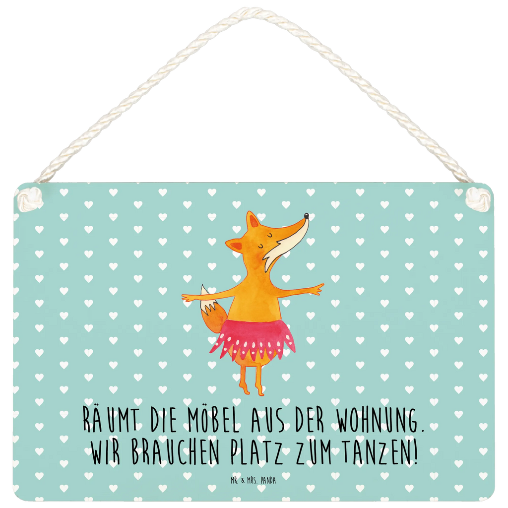 Deko Schild Fuchs Ballerina Dekoschild, Deko Schild, Schild, Tür Schild, Türschild, Holzschild, Wandschild, Wanddeko, Fuchs, Fuchs Spruch, Füchse, Füchsin, Ballerina, Ballett, Tänzerin, Tanzen, Party, Einladung, Geburtstag