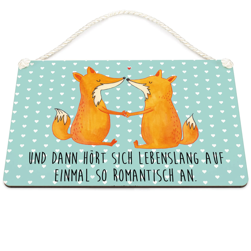 Deko Schild Füchse Liebe Dekoschild, Deko Schild, Schild, Tür Schild, Türschild, Holzschild, Wandschild, Wanddeko, Fuchs, Füchse, Fox, Liebe, Liebespaar, Paar, Partner, Freundin, Freund, Ehe, Verlobte, Ehemann, Ehefrau, Liebesbeweis