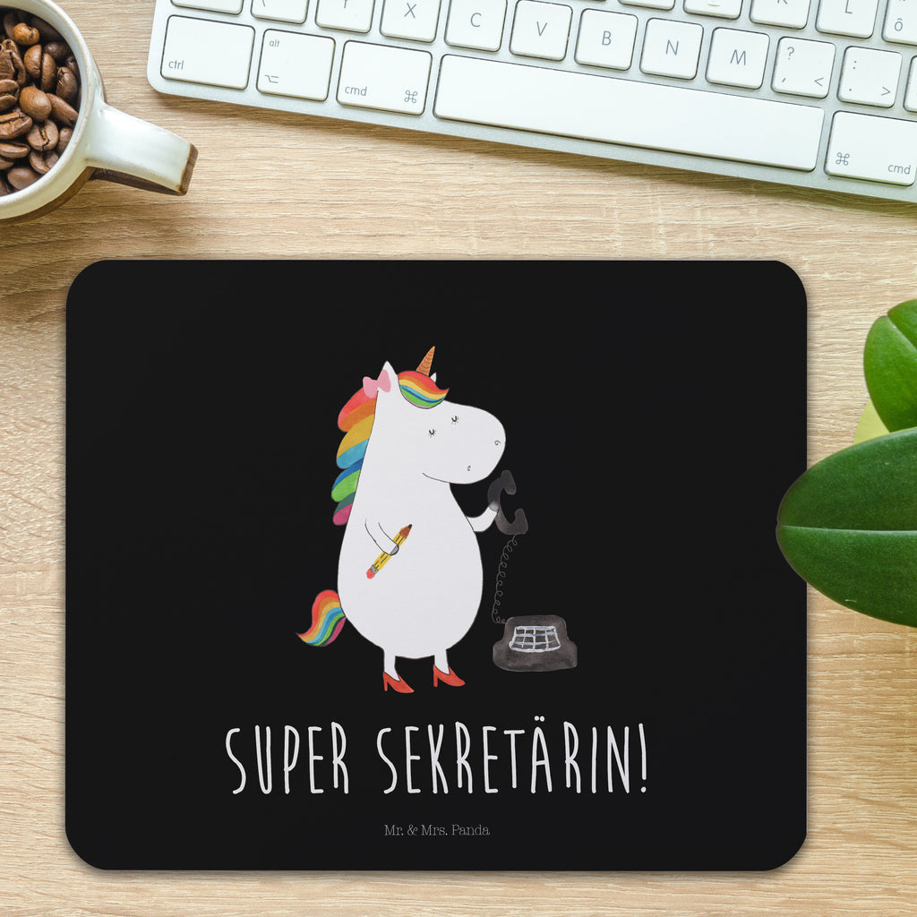 Mauspad Einhorn Sekretärin Mousepad, Computer zubehör, Büroausstattung, PC Zubehör, Arbeitszimmer, Mauspad, Einzigartiges Mauspad, Designer Mauspad, Mausunterlage, Mauspad Büro, Einhorn, Einhörner, Einhorn Deko, Pegasus, Unicorn, Sekretärin, Büro, Rechtsanwältin, Rechtsanwaltsgehilfin, Steuerbüro, Steuerkanzlei, Bürokraft, Bürohilfe