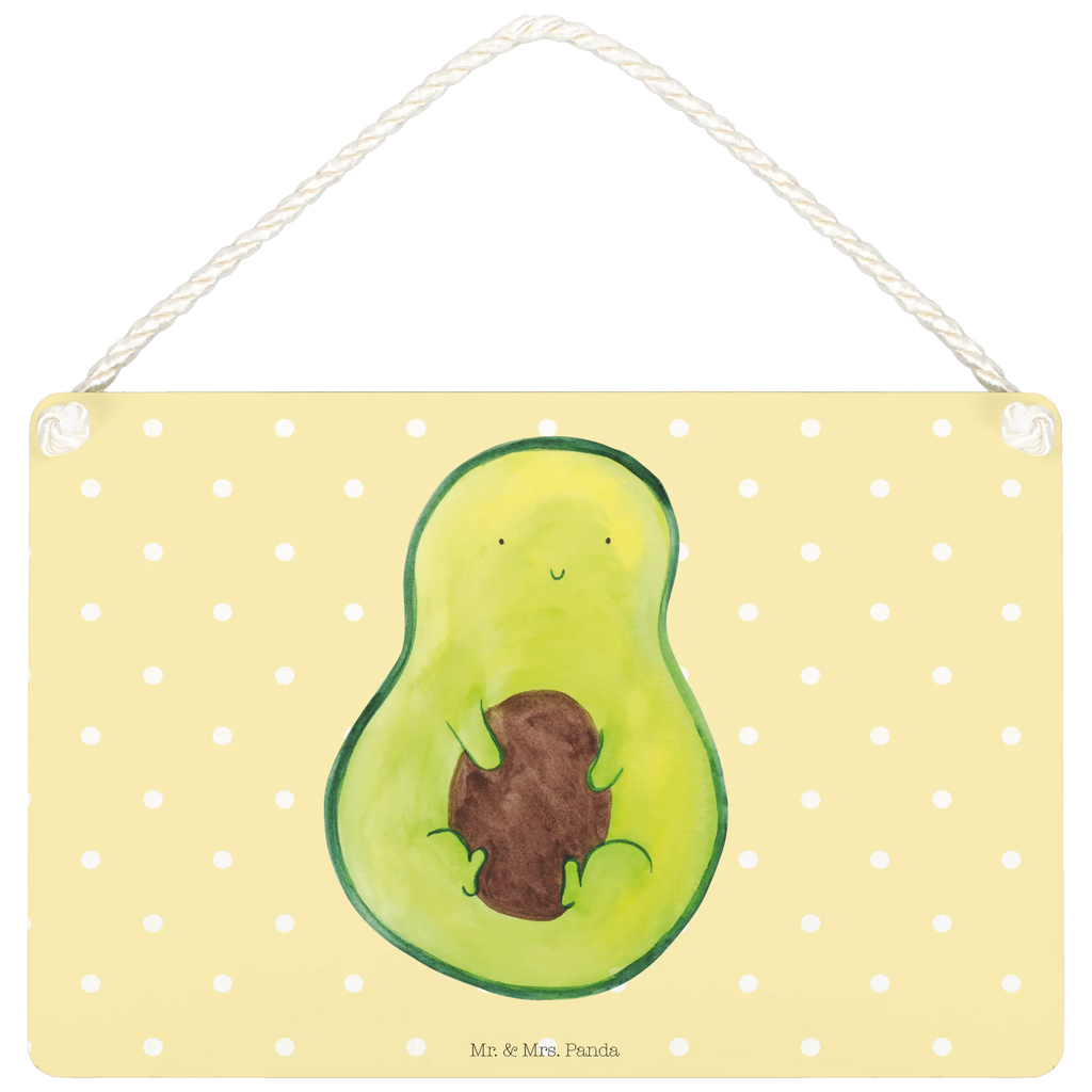 Deko Schild Avocado mit Kern Dekoschild, Deko Schild, Schild, Tür Schild, Türschild, Holzschild, Wandschild, Wanddeko, Avocado, Veggie, Vegan, Gesund, Avokado, Avocadokern, Kern, Pflanze, Spruch Leben