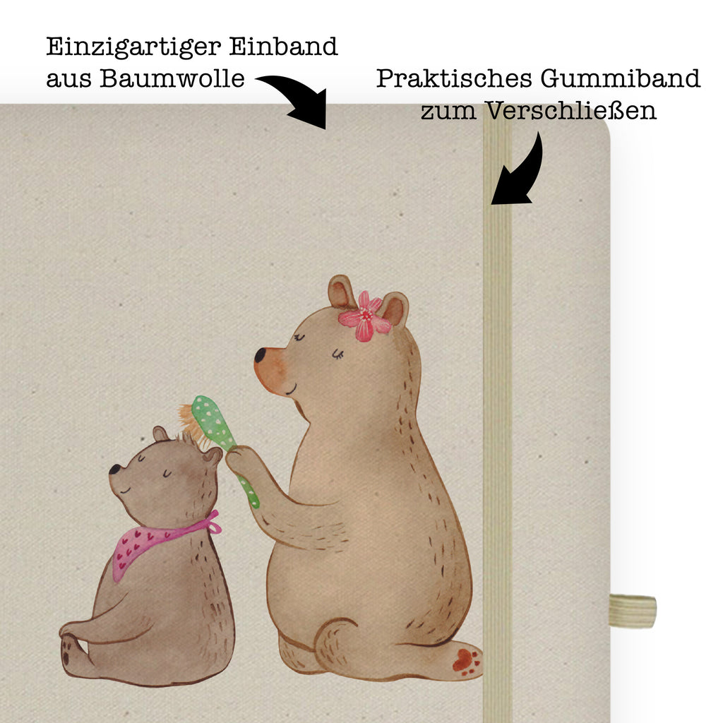 Baumwoll Notizbuch Bär Kind Notizen, Eintragebuch, Tagebuch, Notizblock, Adressbuch, Journal, Kladde, Skizzenbuch, Notizheft, Schreibbuch, Schreibheft, Familie, Vatertag, Muttertag, Bruder, Schwester, Mama, Papa, Oma, Opa, Geschenk, Mutti, Mutter