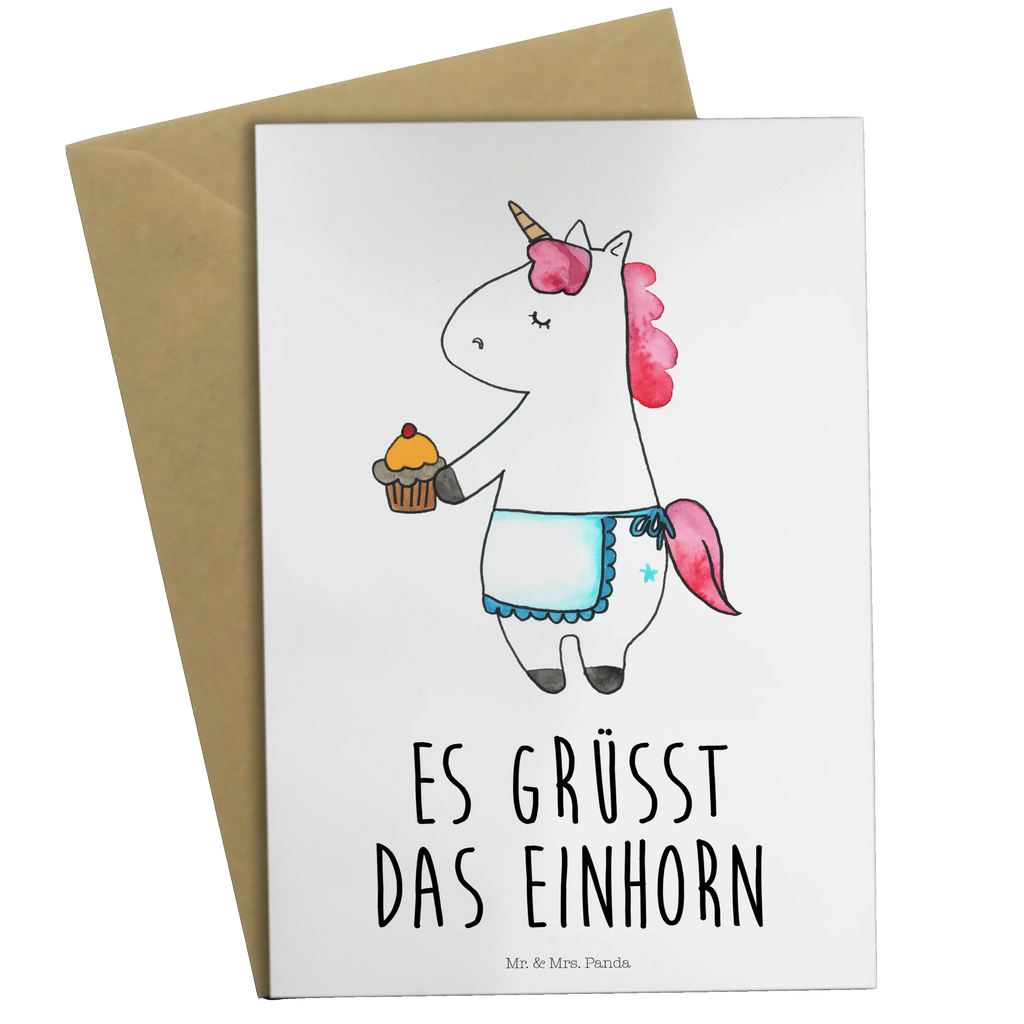 Grußkarte Einhorn Muffin Grußkarte, Klappkarte, Einladungskarte, Glückwunschkarte, Hochzeitskarte, Geburtstagskarte, Karte, Ansichtskarten, Einhorn, Einhörner, Einhorn Deko, Pegasus, Unicorn, Geburtstag, Backen, Muffin, Kekse, Geburtstagsgrüße, Glückwünsche, Liebesgrüße, Grüße