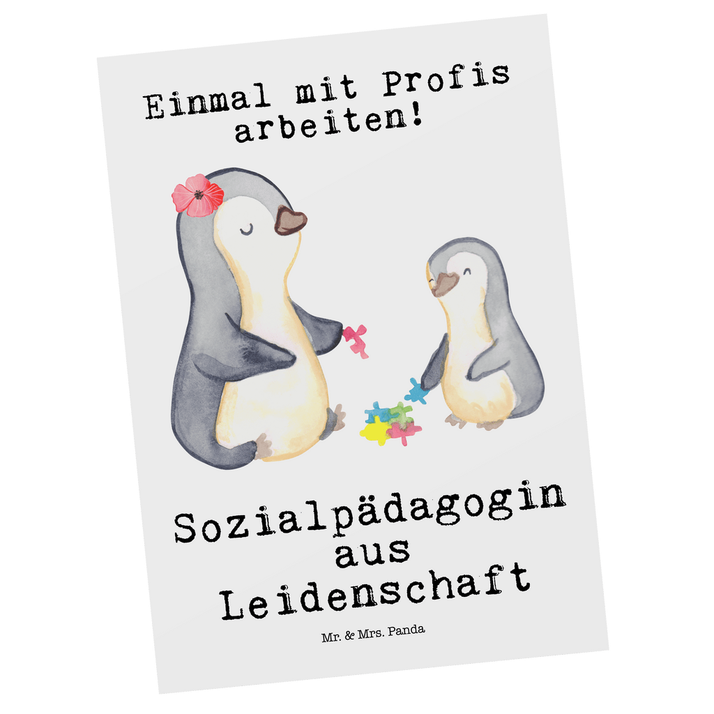 Postkarte Sozialpädagogin aus Leidenschaft Postkarte, Karte, Geschenkkarte, Grußkarte, Einladung, Ansichtskarte, Geburtstagskarte, Einladungskarte, Dankeskarte, Ansichtskarten, Einladung Geburtstag, Einladungskarten Geburtstag, Beruf, Ausbildung, Jubiläum, Abschied, Rente, Kollege, Kollegin, Geschenk, Schenken, Arbeitskollege, Mitarbeiter, Firma, Danke, Dankeschön