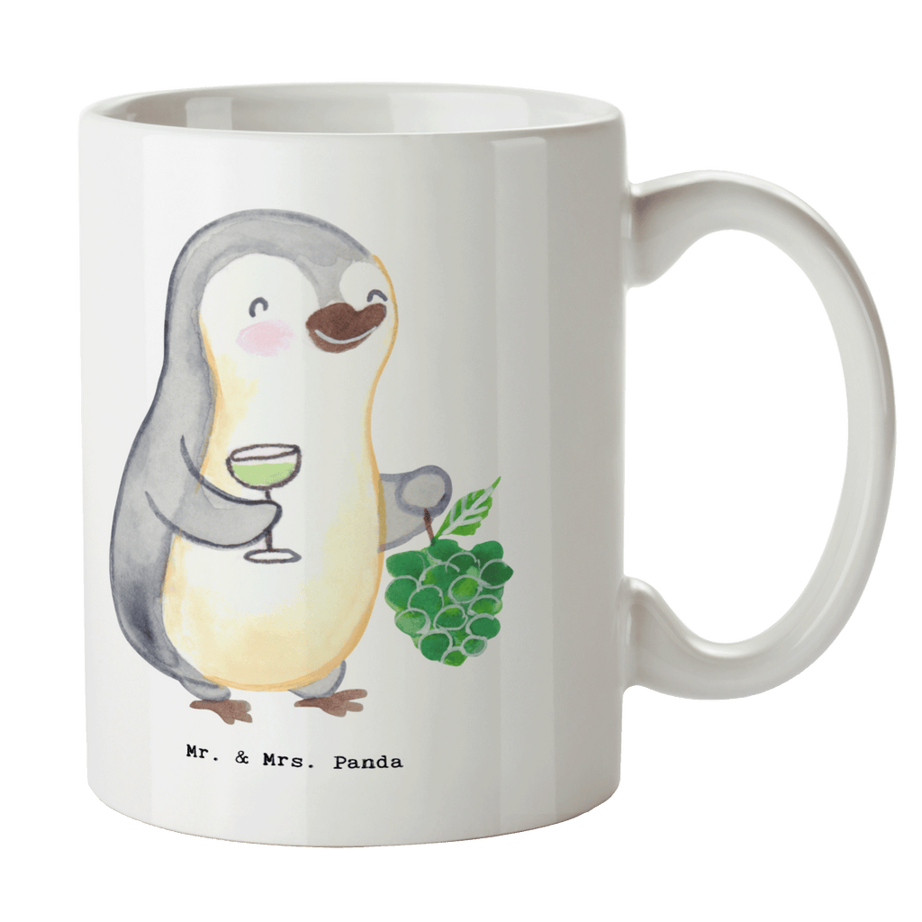 Tasse Weinhändler mit Herz Tasse, Kaffeetasse, Teetasse, Becher, Kaffeebecher, Teebecher, Keramiktasse, Porzellantasse, Büro Tasse, Geschenk Tasse, Tasse Sprüche, Tasse Motive, Beruf, Ausbildung, Jubiläum, Abschied, Rente, Kollege, Kollegin, Geschenk, Schenken, Arbeitskollege, Mitarbeiter, Firma, Danke, Dankeschön