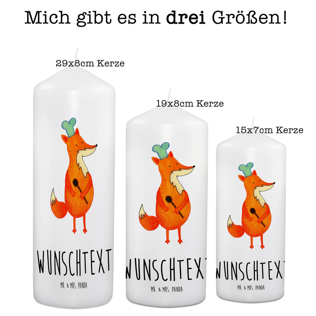 Personalisierte Kerze Fuchs Koch Kerze, Taufkerze, Kommunionskerze, Geburtstagskerze, Geschenk Kerze, Taufgeschenk Kerze, Kerze mit Druck, Besondere Kerze, Geschenkidee Kerze, Kerze für Kommunion, kerze personalisiert, personalisierte kerze, personalisierte kerzen, Fuchs, Füchse, Koch Geschenk, Küche Spruch, Küche Deko, Köche, Bäcker, Party Spruch, Spruch lustig, witzig