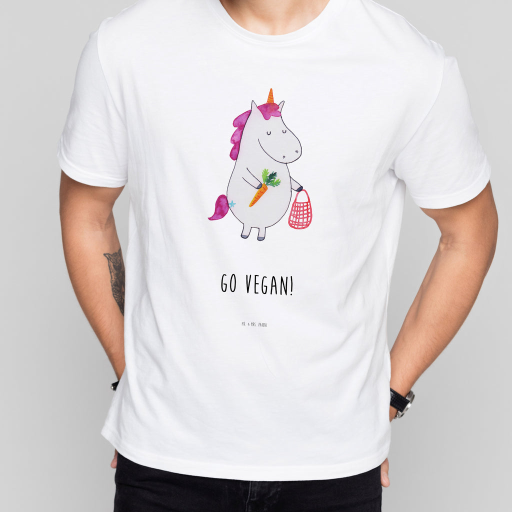 T-Shirt Standard Einhorn Vegan T-Shirt, Shirt, Tshirt, Lustiges T-Shirt, T-Shirt mit Spruch, Party, Junggesellenabschied, Jubiläum, Geburstag, Herrn, Damen, Männer, Frauen, Schlafshirt, Nachthemd, Sprüche, Einhorn, Einhörner, Einhorn Deko, Pegasus, Unicorn, vegan, Gesund leben, Vegetariar, Rohkost, Gesund essen, Veganismus, Veganer