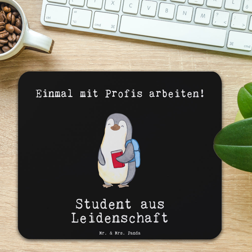 Mauspad Student aus Leidenschaft Mousepad, Computer zubehör, Büroausstattung, PC Zubehör, Arbeitszimmer, Mauspad, Einzigartiges Mauspad, Designer Mauspad, Mausunterlage, Mauspad Büro, Beruf, Ausbildung, Jubiläum, Abschied, Rente, Kollege, Kollegin, Geschenk, Schenken, Arbeitskollege, Mitarbeiter, Firma, Danke, Dankeschön