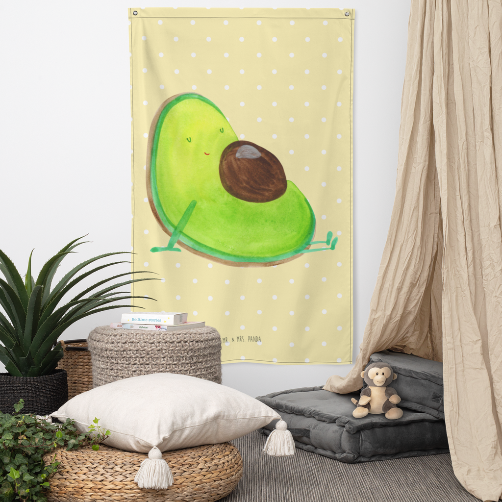 Wandteppich Avocado schwanger Wandbehang, Dekoration, Boho, Wandteppich, Wandtuch, Wanddeko, Tapisserie, Tapestry, Wandbild, Textil-Kunst, Schmuck-Wandbehang, Wand Deko, Kinderzimmer, Kinderzimmer Wand, Kinderzimmer Deko, Kinderzimmer Wanddeko, Avocado, Veggie, Vegan, Gesund, schwanger, Schwangerschaft, Babyparty, Babyshower