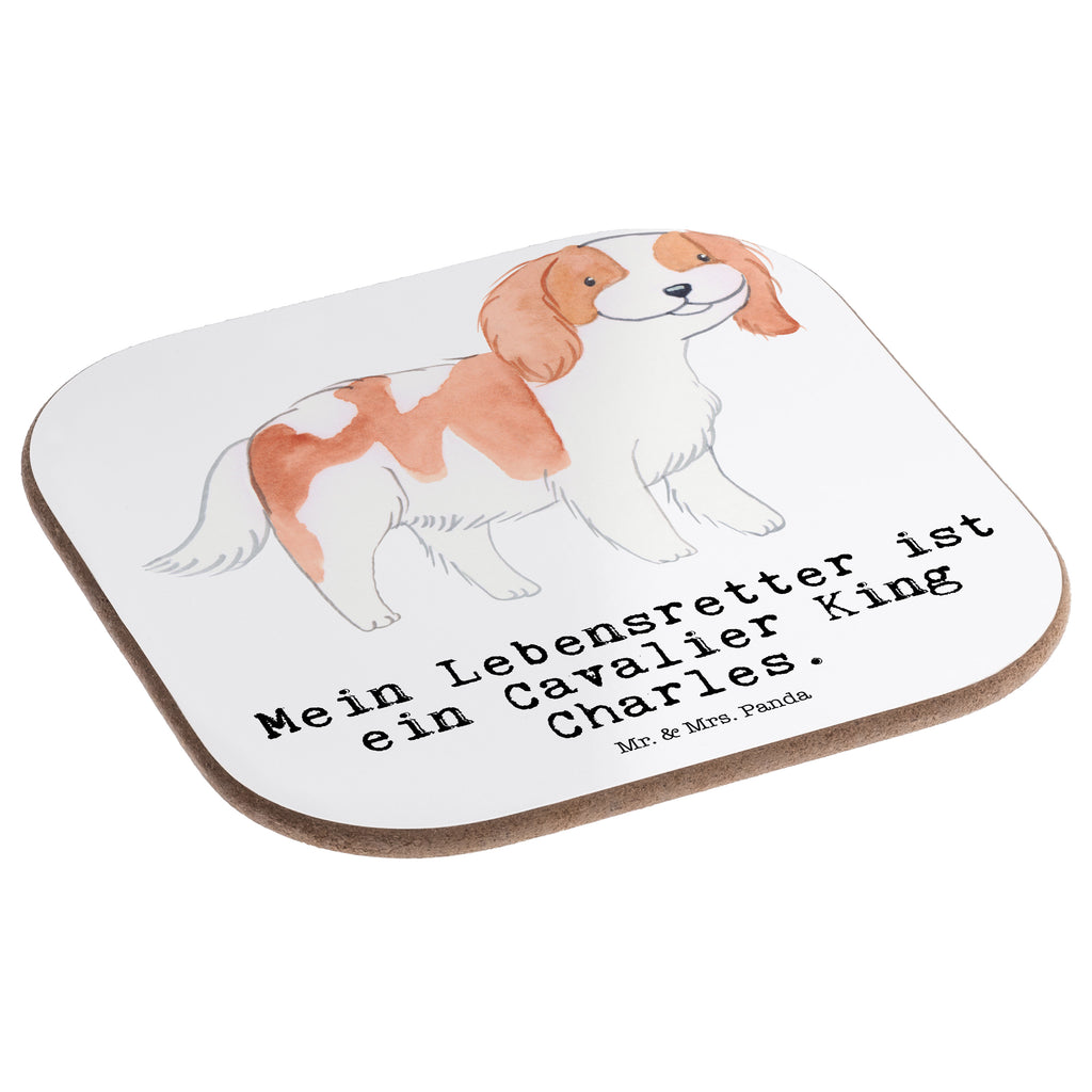 Quadratische Untersetzer Cavalier King Charles Spaniel Lebensretter Untersetzer, Bierdeckel, Glasuntersetzer, Untersetzer Gläser, Getränkeuntersetzer, Untersetzer aus Holz, Untersetzer für Gläser, Korkuntersetzer, Untersetzer Holz, Holzuntersetzer, Tassen Untersetzer, Untersetzer Design, Hund, Hunderasse, Rassehund, Hundebesitzer, Geschenk, Tierfreund, Schenken, Welpe, Cavalier King Charles Spaniel